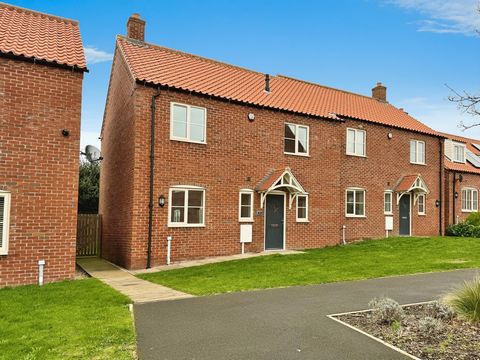 Number Five Wesleyan Court is a well presented two double bedroom house located in the ever-popular village of Everton.   The property offers contemporary open plan living to the ground floor with Bi-Folding doors leading out to a private garden. The...