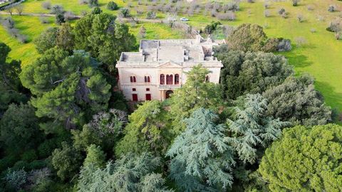 MONOPOLI Coldwell Banker is delighted to offer the exclusive sale of an imposing and enchanting historic noble villa dating back to 19th century and built in a neoclassical style, with surrounding park and lands for a total area of 2.5 hectares. Know...