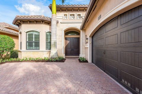 Presenting 16566 Sagamore Bridge Way, an exceptional Re-imagined home by prestigious Florida design firm, Ocean West with over one year of ground up, wall to wall renovations. This one of a kind, rare single-story, in demand Rialto, has been upgraded...