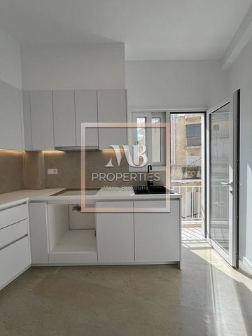 Radically reconstructed 45 sq.m. apartment for sale in one of the most sought-after areas of Athens. The property is located on the third floor and it is very bright and sunny. Due to its strategic location it is ideal for income. Features: - Balcony...