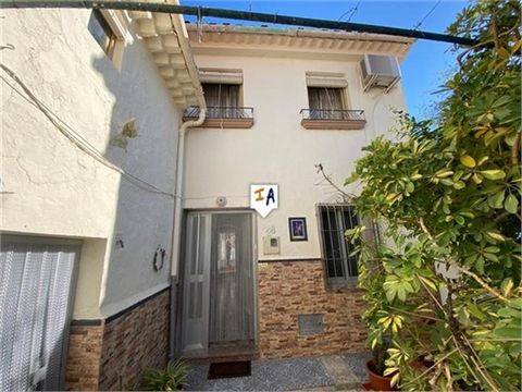 This well presented and ready to move into 4 bedroom, 2 bathroom townhouse is situated in popular Castillo de Locubin in the south of the province of Jaen, Andalucia, Spain. The property comes with a generous town plot size of 280m2 and being sold pa...