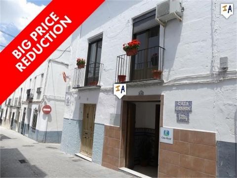 This well presented 4 Bedroom, 4 Bathroom, large family home is currently run as a successful Bed and Breakfast, licensed Casa Rural and is situated in the popular and historical City of Alcala la Real in the south of Jaen province in Andalucia, Spai...