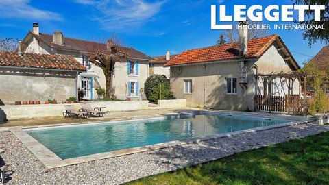 A27471NWO16 - This very comfortable stone house dates from 1800, and possesses a lot of charm and character. It's utterly pretty independent studio with private garden, rented as a gîte, a big swimming pool and a large barn come to complement this be...