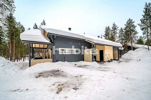 A bright and stylishly furnished holiday apartment in Levijärvi. Functional spaces with utility rooms are also great for long-term stays. Two berdroom and a loft offers sleepeng space up to eight people. Large storage space. Nearby cross-country skii...