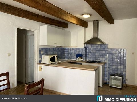 Fiche N°Id-LGB138215 : Cuxac d'aude, House 2 apartments garage of about 180 m2 - View : Street - Construction 1980 Old - Ancillary equipment: garage - double glazing - attic - - heating: Electric Individual THE PLUS: 1 garage - provide qq. works - En...