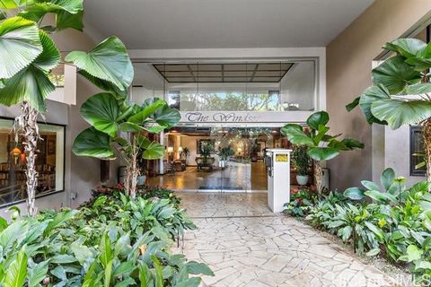 Welcome to the luxurious and highly sought-after premier condominium, The Windsor. This stunning 2 bedroom 2 bath residence has it all! Capture spectacular panoramic views of Diamond Head, Waikiki lights, and the beautiful mountains from every room! ...