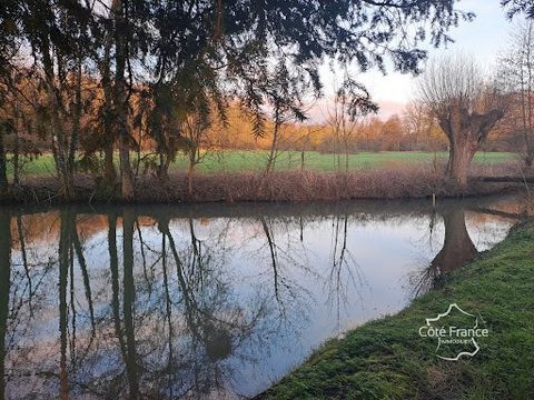 AISNE SAINT-ALGIS Former mill with pond on a plot of 4542m2 A lot of history for this original place nestled in the heart of the Thiérache countryside. Indeed, you have to go back to the thirteenth century to know the long history of this place. Orig...
