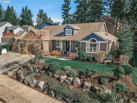 This beautifully updated 3 bedroom 2 bath home in the Barlow Crest neighborhood of Oregon City provides a rare opportunity to purchase a fully furnished and turn key ready in home daycare space that occupies the 681 sqft converted 3 car garage with a...