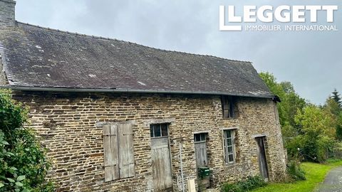 A27292DWR53 - This charming stone property is a renovation project it comes complete with a separate large useful barn and walled garden, it is situated on a no through road in the centre of the village, within easy reach of local amenities - medieva...
