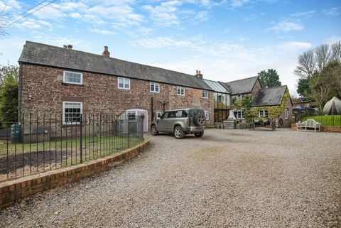 Located in a stunning spot with panoramic rural and river views, this charming, renovated five-bed Grade II listed home called Dock Cottage is the perfect blend of character and modern additions wrapped in beautiful interiors and clever design. A stu...