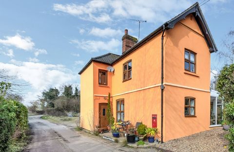 This wonderful former post office is packed to the rafters with character charm and individuality. Located in the lovely village of Great Bealings, only a short drive from the desirable town of Woodbridge, this three bedroom property enjoys a peacefu...