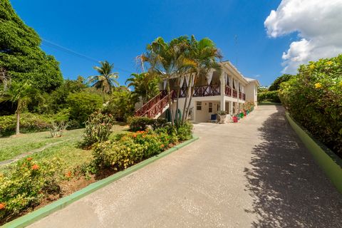 Located in Mount Standfast. Located on the prestigious west coast of the island this lovely property comprises two apartments set within lush gardens and is a short drive from the beach. A bright and airy self-contained apartment is positioned on the...
