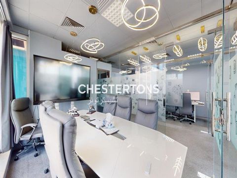 Located in Dubai. Elevate your business with Chestertons International Real Estate. Step into luxury and convenience with this beautifully fitted and partitioned commercial unit spanning 934 sqft at Churchill Executive Tower, Business Bay, Dubai. Enj...