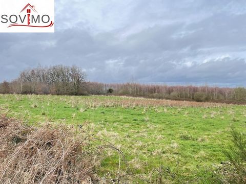 REF. 34602: 4000 euros excl. VAT, Lesterps (16), approx. 5 kms from the first shops, EXCLUSIVITY! In the countryside, plot of land of 9009 m2 surrounded by a grove, unfenced, flat with access, roadside view of wind turbine. Not buildable. 'Informatio...