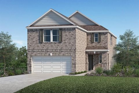 KB HOME NEW CONSTRUCTION - Welcome home to 21214 Gulf Front Drive located in Marvida and zoned to Cypress-Fairbanks ISD! This floor plan features 3 bedrooms, 2 full baths, 1 half and an attached 2-car garage. Additional features include stainless ste...