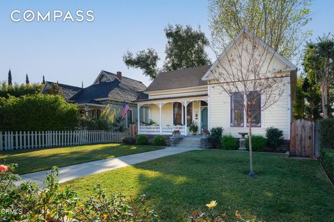 Welcome to 228 W Olive Ave. Built in 1887, this Eastlake Victorian resides in one of Monrovia's most desired neighborhoods. Featuring 3 bedrooms and 2 bathrooms, a versatile guest house, and a spacious 3-car garage, the restored residence blends hist...