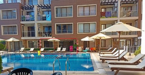 LUCKY 288 Sozopol Agency offers for sale a compact one-bedroom apartment in Horizont complex Sozopol. A wonderful investment with guaranteed high return! Excellent location a few meters from the beach in the new part of the town. First line of the se...