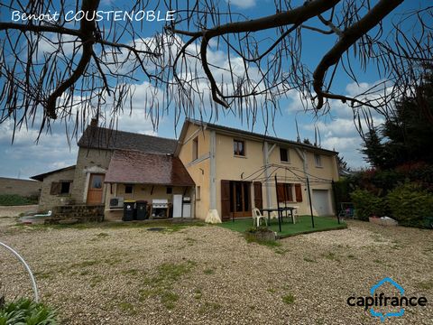 À seulement 10 minutes dAuxerre, dans le charmant village de Montigny-la-Resle, venez découvrir cette splendide maison rénovée, nichée sur un vaste terrain de 3865m². Au rez-de-chaussée, vous serez accueilli par une cuisine aménagée et équipée de 23m...