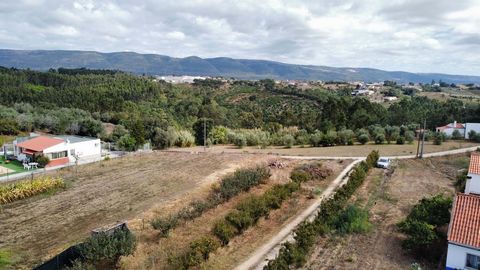 Flat land, with construction feasibility, covering an area of 910m2, offering ample sun exposure and a pleasant view of the Candeeiros Mountains. Located in Chãos, Aljubarrota, this plot provides a strategic location, very close to the IC2, N1, 8km f...