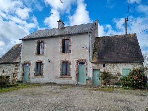 Situated just outside Cromac and not far from the centre of tourism at Lac de Mondon is this lovely detached 3 bedroom property with detached barn and gardens. The ground floor comprises a good sized lounge (with wood burner and store room off), a ge...