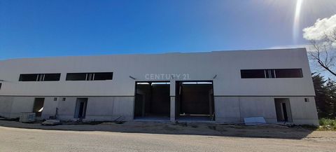 Located in a gated community in the Business Center of Arruda dos Vinhos, the new Industrial Hub is growing. Warehouse with a useful area of 300 m2, distributed as follows: Floor 0: 253 m2; Mezzanine: 48 m2; Main features: - Maximum height: up to 8 m...