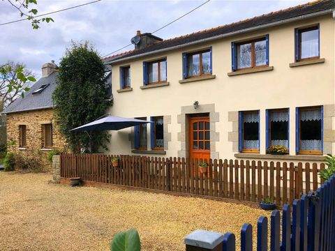Summary The house was built in 1916, part of a group of dwellings belonging to a local farm. The garden has a natural spring, which provided water to the hamlet before the installation of mains supply. The present owners doubled the size of the accom...