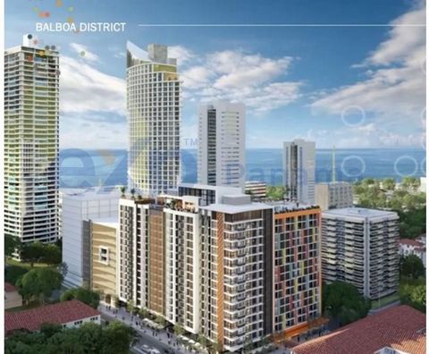 Live just a few steps from the Cinta Costera! Meet the new Project in Balboa District, Bella Vista  A large-scale complex to enjoy every moment of your life, where all your interests coincide in one place and very close to everything. The project has...