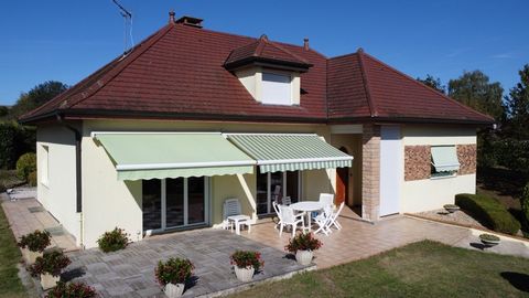 Dpt Saône et Loire (71), à vendre proche de LOUHANS, maison P6
