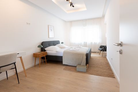 Welcome to my newly furnished lifestyle apartment: Penthouse with rooftop terrace lounge. This stylish accommodation is perfect for a family, a couple, or two to 4 friends. The tastefully decorated penthouse is located south of the city center of Lud...