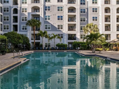 Completely remodeled 2/2 unit in The Grande in Downtown Orlando! Amazing unit centrally located in the City Beautiful close to Lake Eola and all that Downtown Orlando has to offer. Open floor plan with French doors leading out to the balcony overlook...