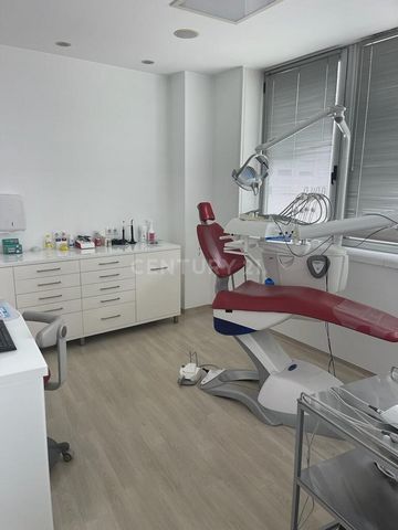 In Building. In the heart of the city of Maia, we present this excellent Dental Clinic legalized and ready to work! The Clinic has an equipped Dental Office, a sterilization room equipped with an autoclave, a prosthesis laboratory, a pantry, a toilet...