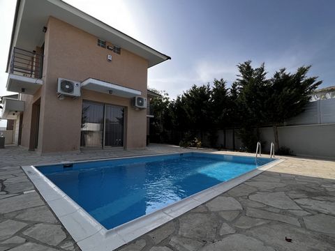 Located in Limassol. Stunning Sea views Brand new key-ready project villa near of ST RAPHAEL 5 STAR HOTEL and Marina in Pyrgos, Limassol Three bright and spacious bedrooms fitted with built in wardrobes Private pool and Landscaped garden Private road...