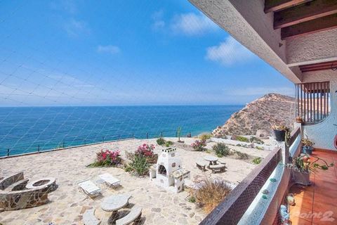 Beautiful Baja Rustico design OCEANFRONT home in a low rise condo development on one of the most scenic and historic bluffs in Baja.  Plaza del Mar Club Section offers great views, calm living,  Nice amenities (pool, playground, etc..),  excellent se...