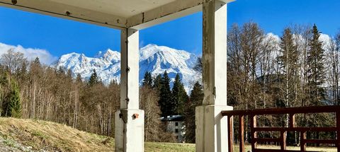 Située au Plateau d'Assy (74190), cette maison à rénover offre un cadre de vie idyllique en pleine nature, avec une vue imprenable sur le Mont-Blanc. Elle bénéficie d'un environnement paisible et verdoyant, idéal pour les amoureux de la nature et les...