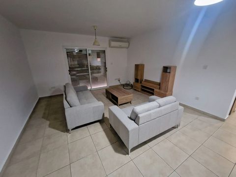 Located in Limassol. Welcome to this inviting 90sq.m. 2-bedroom apartment located on the 1st floor of a 3-storey building in Apostolos Andreas. Enjoy the comfort of open-plan living with two balconies offering ample natural light. Complete with cover...