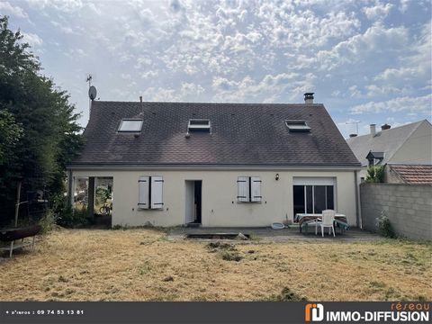 Mandate N°FRP155865 : House approximately 123 m2 including 5 room(s) - 3 bed-rooms - Site : 983 m2. - Equipement annex : Garden, Terrace, double vitrage, Fireplace, - chauffage : electrique - Class Energy C : 133 kWh.m2.year - More information is ava...