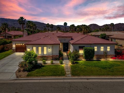 Your desert paradise awaits at this stunning remodeled 4 bedroom + den, 3.5 bathroom home surrounded by picturesque mountains behind the gates of Piazza Serena. Be greeted by natural light & grand open living spaces w/ large formal living room, dinin...