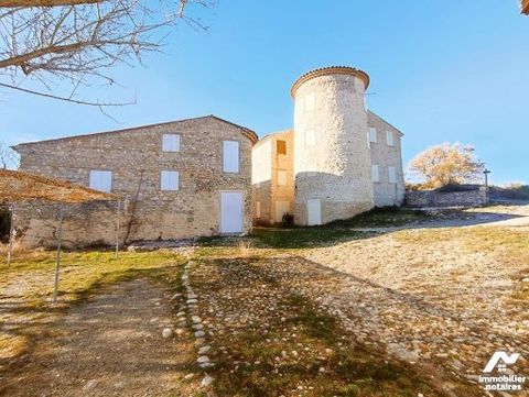 Immobilier.notaires® et l’office notarial BONNAFOUX et associés vous proposent :Grande propriété / château à vendre - BRAS D ASSE (04270)- - - - - - - - - - - - - - - - - - - - - -Alpes de Haute Provence, situé à BRAS D'ASSE : ancien village situé su...