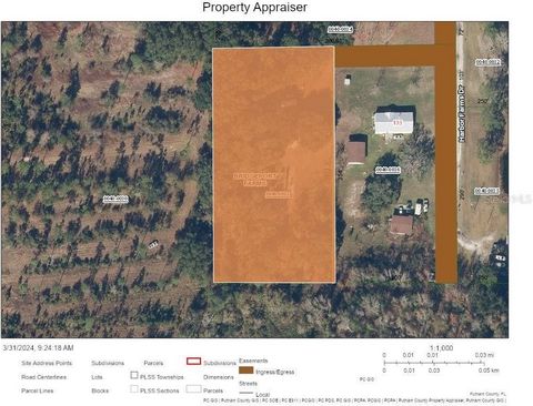 Welcome to your slice of paradise in Palatka, Florida! Nestled on 1.99 acres of pristine land, this property presents a rare opportunity for homeownership in a coveted location. According to the seller, the lot comes equipped with a well and septic s...