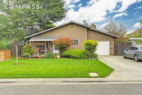 Exceptional East Sacramento investment opportunity. Main house is a very spacious 2 bedroom, 2 bath home with vaulted ceilings, double sided fireplace, open floor plan, attached garage, & private backyard with patio. Unit 2 is an attached 1 bedroom f...