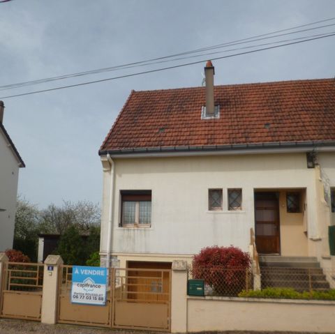 Dpt Nièvre (58), à vendre VARENNES VAUZELLES maison P4
