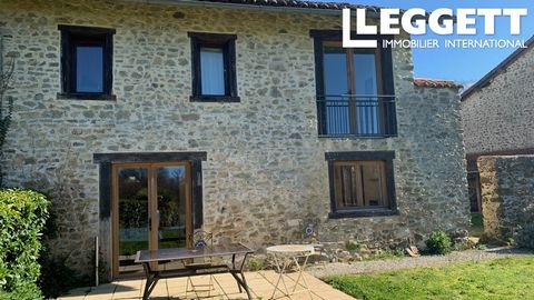 A27598IS87 - Lovely house for sale with swimming pool situated in a peaceful, small hamlet in the regional parc Périgord Limousin. The house has a cosy living room with Godin woodburner, four spacious bedrooms and an open kitchen with access to the p...