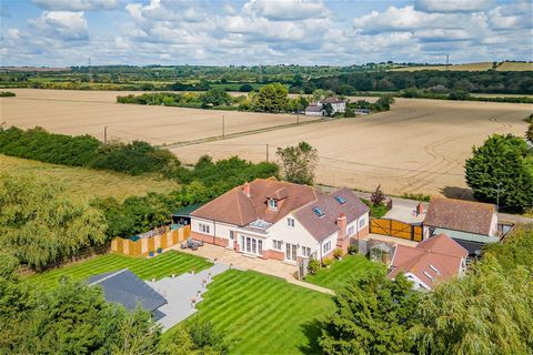 A unique opportunity to purchase a large family home which benefits from a stunning garden room, a detached annexe and an abundance of versatile quality living space on a 0.5 acre plot. Step inside Meadow Cottage, where you walk immediately into a gr...