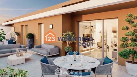 Votre agence 123webimmo l'immobilier au meilleur prix vous présente : Appartement IUT Cuques AIX - T3 en R+2, expo SUD avec terrasse de 12M² en FNR pour debut 2025 Vous apprécierez cette résidence résolument intimiste, composée de seulement 20 appart...