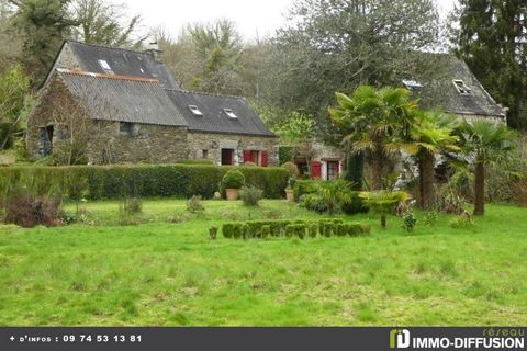 Mandate N°FRP160153 : House approximately 121 m2 including 9 room(s) - 3 bed-rooms - Site : 19100 m2, Sight : Garden . Built in 1875 - Equipement annex : Garden, Terrace, cellier, Fireplace, - chauffage : electrique - Class Energy G : 481 kWh.m2.year...