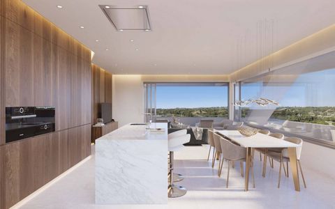 Penthousein Las Colinas Golf, Dehesa de Campoamor, Alicante Modern homes in Las Colinas Golf & Country Club with 3 bedrooms, 2 bathrooms, large terraces and impressive golf and sea views. High-quality finishes, with a panoramic window in the living r...