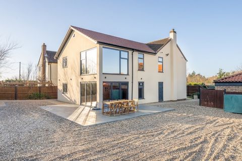 If you’ve always hankered after country living but your taste is more contemporary than character, this stunning, open plan home will be right up your street. A former farm cottage, now superb family abode, it’s been cleverly designed to make the mos...