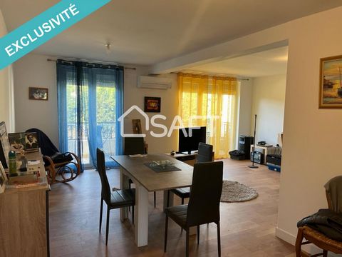 Located in Ganges, not far from the city center, shops and all amenities, this magnificent apartment of about 93m ², will charm you because of its recent realization. On the 1st floor of a quiet and secure residence and a condominium, it consists of ...