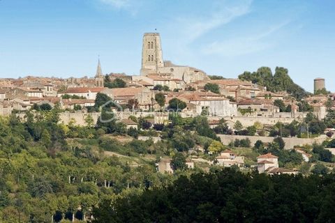 Lectoure, auf einem Hügel im Gers in Okzitanien gelegen, verbindet historischen Charme und Ruhe mit seinen malerischen Gassen und weißen Steinhäusern. Die Stadt wurde in gallo-römischer Zeit gegründet und war im Mittelalter unter den Grafen von Armag...