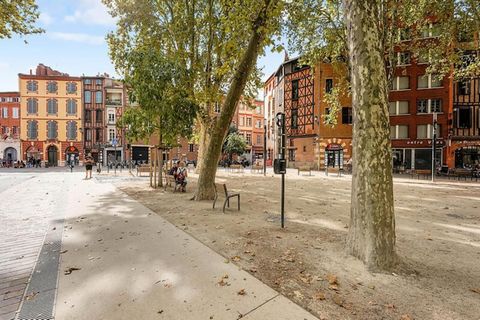 Questo affascinante monolocale recentemente ristrutturato nel cuore di Tolosa offre un rifugio perfetto per una coppia o un viaggiatore singolo. Situato al piano terra, questo spazio compatto di 11 m² è ben arredato con tutto l'essenziale per un sogg...